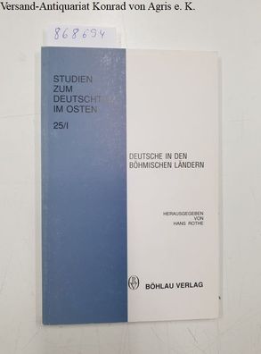 Deutsche in den böhmischen Ländern; Teil: 1