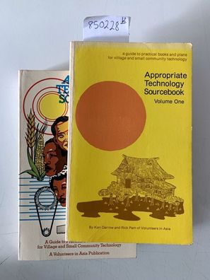 Appropriate technology sourcebook [Paperback] by Darrow, Ken Volumes I + II