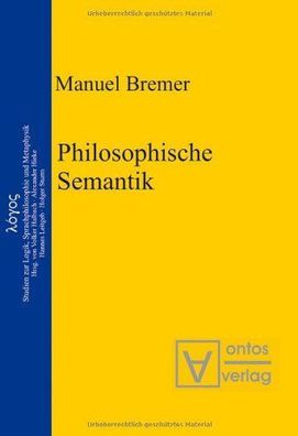 Philosophische Semantik.