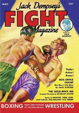 Jack Dempsey's Fight Magazine - May 1934