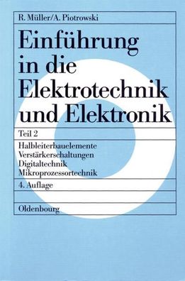 Einführung in die Elektrotechnik und Elektronik, Tl.2, Halbleiterbauelemente, Verstär