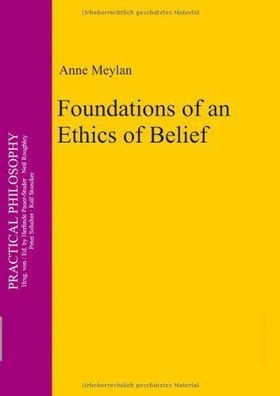 Foundations of an Ethics of Belief