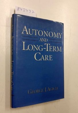 Autonomy and Long-Term Care