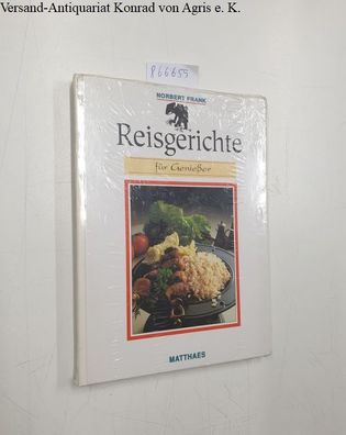 Reisgerichte für Genießer