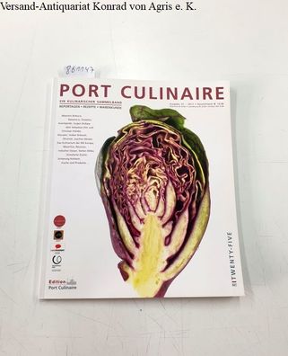 PORT Culinaire TWENTY-FIVE: Ein kulinarischer Sammelband No 25
