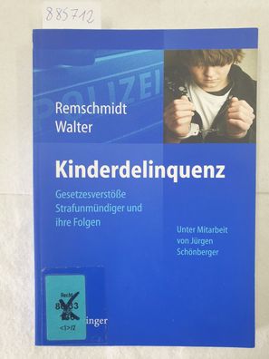 Kinderdelinquenz - Gesetzesverstöße Strafunmündiger und ihre Folgen :