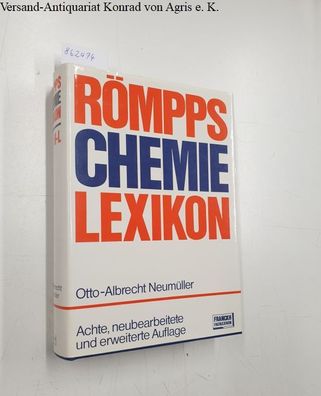 Römpps Chemie-Lexikon Band 3: H-L :