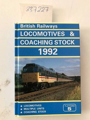 British Railways Locomotives AND Coaching STOCK 1992