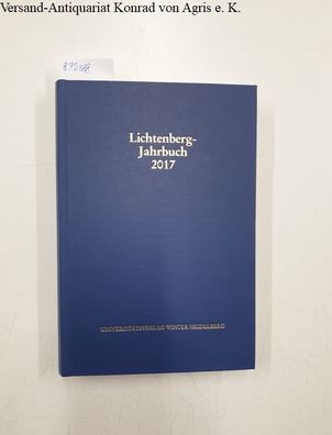 Lichtenberg-Jahrbuch 2017 :