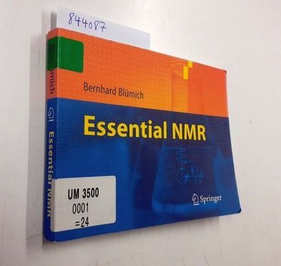 Essential NMR: for Scientists and Engineers