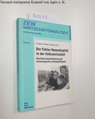 Der Faktor Humankapital in der Volkswirtschaft