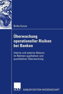 Überwachung operationeller Risiken bei Banken