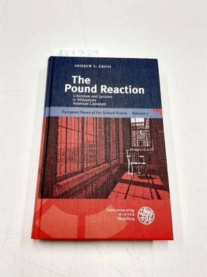 The Pound reaction : liberalism and lyricism in midcentury American literature.