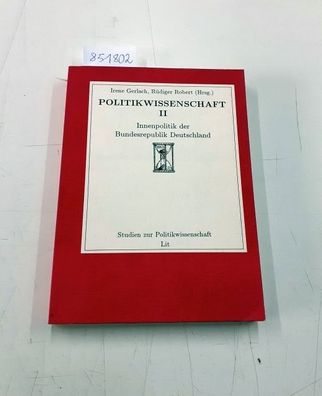 Politikwissenschaft; Teil: 2., Innenpolitik der Bundesrepublik Deutschland.