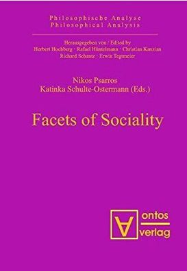 Facets of sociality