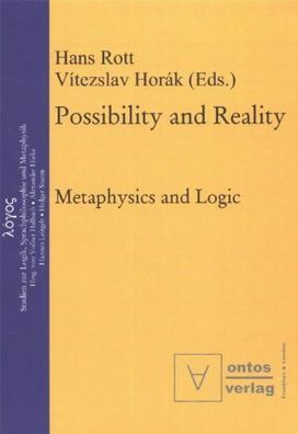 Possibility and reality : metaphysics and logic.