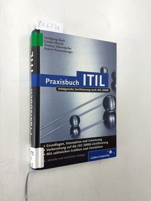 Praxisbuch ITIL : Zertifizierung nach ISO 20000 ; [Grundlagen, Konzeption und Umsetzu