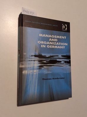 Management And Organization In Germany
