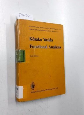 Functional analysis.