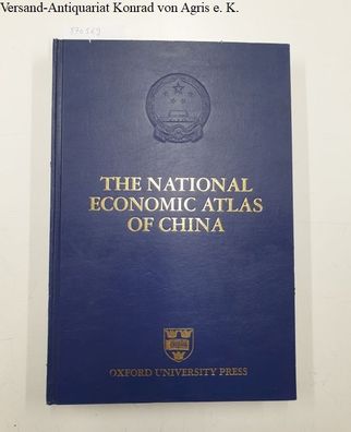 The National Economic Atlas of China.