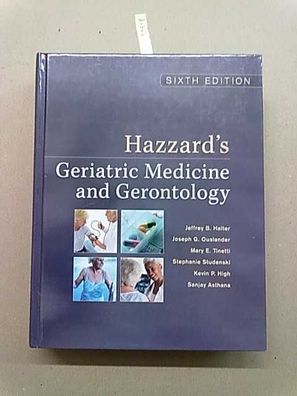 Hazzard's Geriatric Medicine & Gerontology (Principles of Geriatric Medicine & Geront