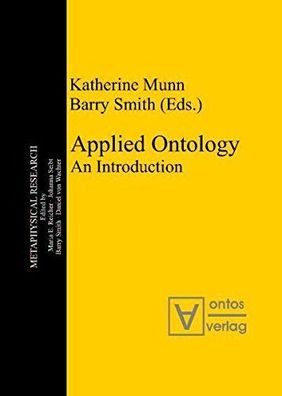 Applied ontology : an introduction