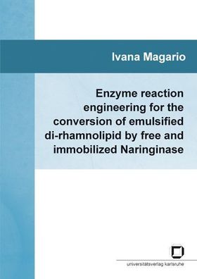Enzyme reaction engineering for the conversion of emulsified di-rhamnolipid by free a