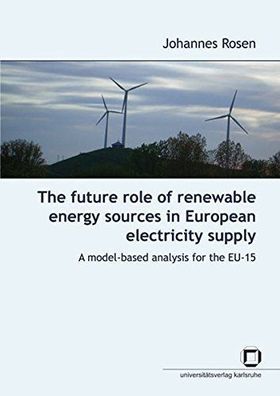 The future role of renewable energy sources in European electricity supply : a model