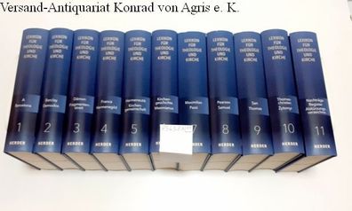 Lexikon für Theologie und Kirche - LThK - in 11 Bänden - Komplett