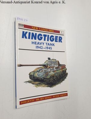 Kingtiger Heavy Tank : 1942-1945 :