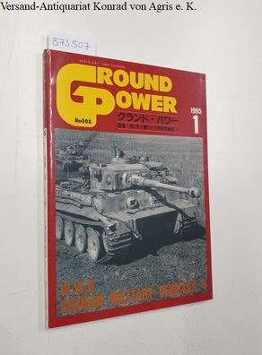 Ground Power No. 008: W.W. II German military vehicles 4: 1 1995: