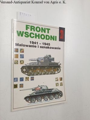 Front Wschodni 1941-1945, Malowanie i oznakowanie (Ostfront 1941-1945, Farbgebung und