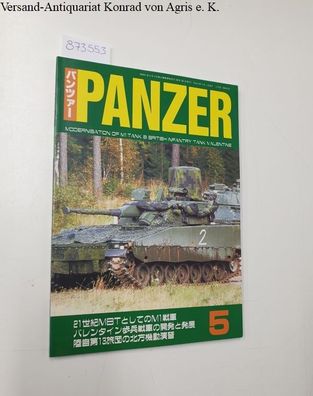 Panzer: No. 5: Modernisation of tank; british infantry tank valentine: