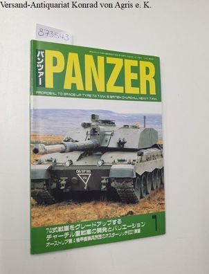 Panzer: No. 1: Proposal to grade up 74 tank; british Churchill heavy tank: