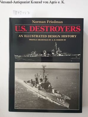U.S. Destroyer: An Illustrated Design History