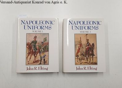 Napoleonic Uniforms, 2 Volumes