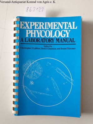 Experimental Phycology: A Laboratory Manual
