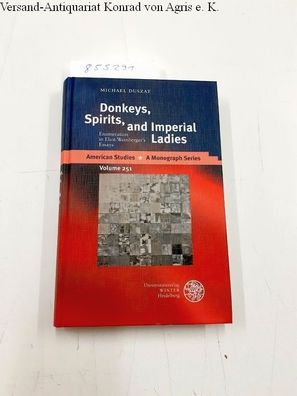 Donkeys, Spirits, and Imperial Ladies: Enumeration in Eliot Weinberger's Essays (Amer