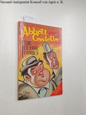 Abbott and Costello, The classic comics