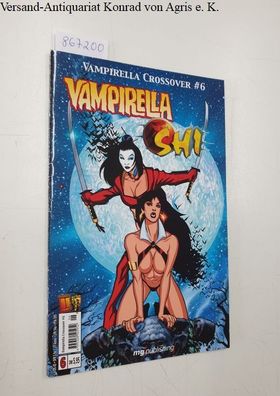 Vampirella Crossover Nr. 6 : Vampirella : Shi :