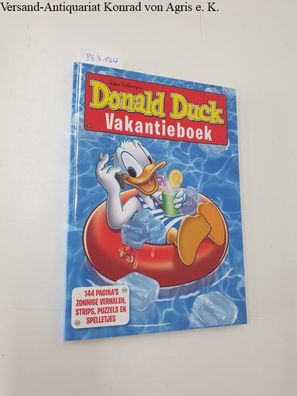 Donald Duck : Vakantieboek [2011] :
