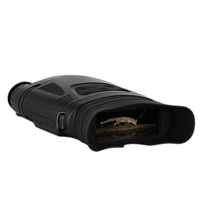 NV200D Infrarot-Nachtsichtfernglas - 850nm IR-Sicht, Farbteleskop & Aufnahmegerät