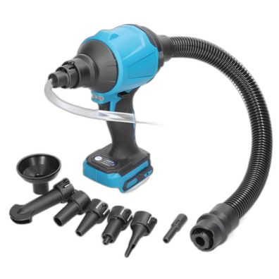 Wiederaufladbare Luftstaubmaschine - Lithium-Elektro-Akku-Inflator fér enge Räume und