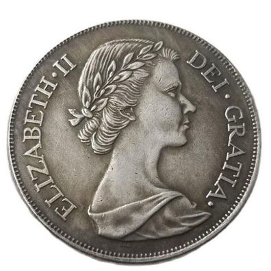 Wunderschöne Medaille Königin Elizabeth II 1953 (Med206)