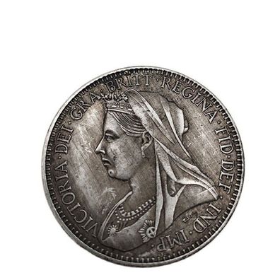 Wunderschöne Medaille Königin Elizabeth II 1951 (Med207)