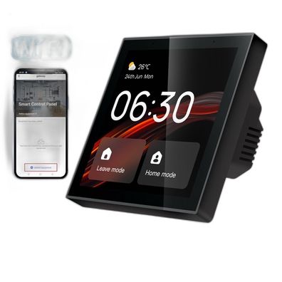 Zigbee Smart Center Steuerungspanel - WLAN, integriertes Gateway, Sprachsteuerung