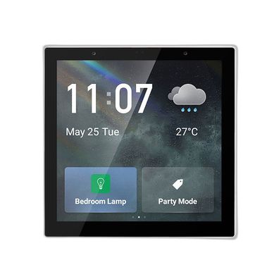 Intelligente Haussteuerung WLAN ZigBee BT - 4 LCD Touchscreen, Szenenschalter