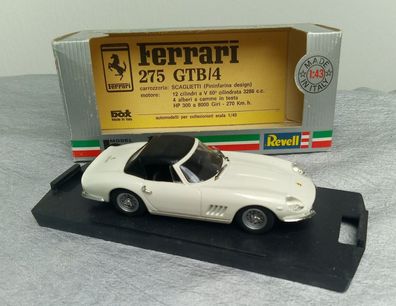 Ferrari 275 GTB/4 Spyder Softtop Verdeck, Scaglietti , Box