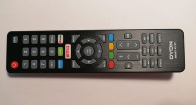 Original Fernbedienung Dyon Smart 43 XT 1.5VX2 Remote control Netflix YouTube