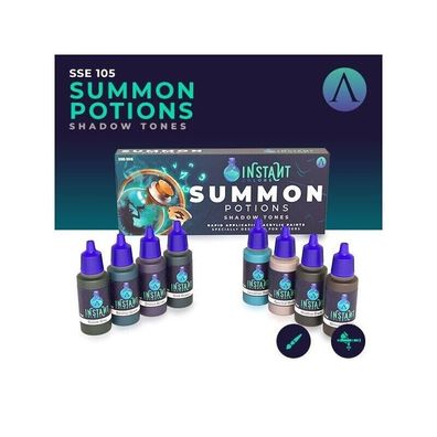 SCLSSE105 - Scale75 - SUMMON Potions Instant Color Paint Set